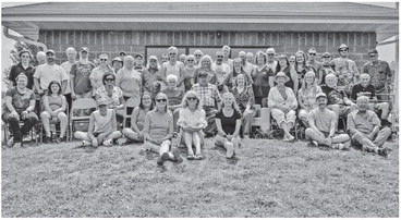 Merwin family reunion draws 58 descendants