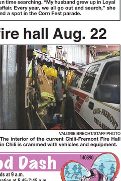 Town of Fremont to vote on new fire hall Aug. 22