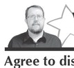 Agree to disagree Agree to disagree