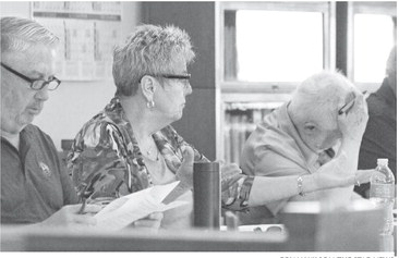 County board backpedals on handbook changes County board backpedals on handbook changes