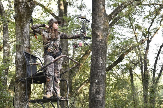 Brush up on tree stand safety for the big hunt