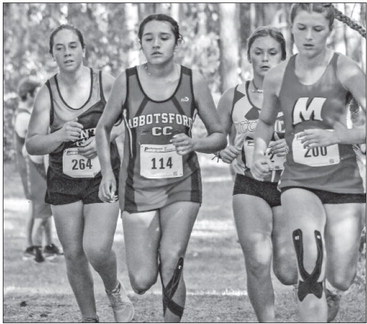 Abby CC tackles Marathon Invite at Nine Mile