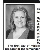 From the Middle School Counselor From the Middle School Counselor