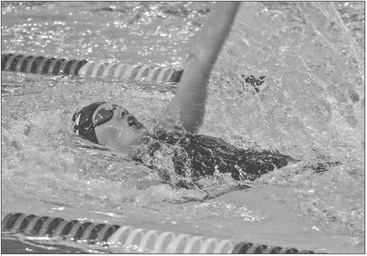 Colby-Abby swim falls to Medford, 101-69
