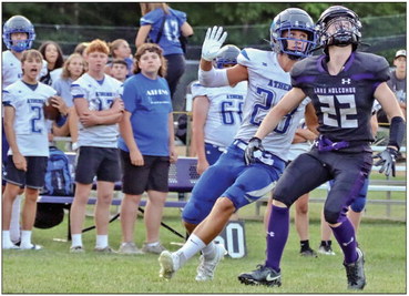 Athens shuts out second opponent Athens shuts out second opponent