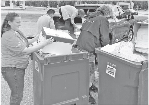 Saving the local environment, changing lives for the better Saving the local environment, changing lives for the better