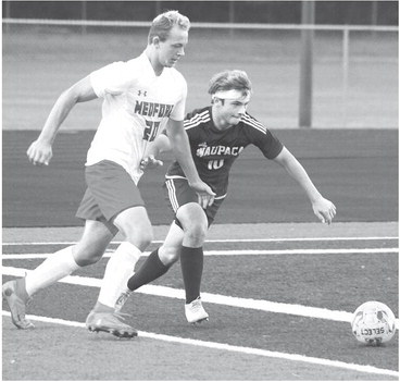 T-Birds pounce on scoring chances; 1-2 week for soccer