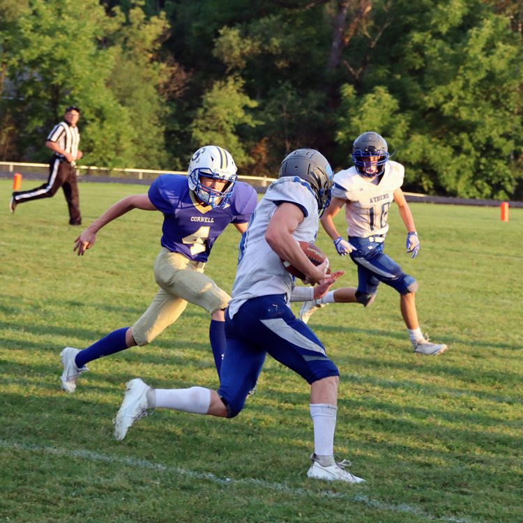 Jays swoop over Chiefs for victory Jays swoop over Chiefs for victory