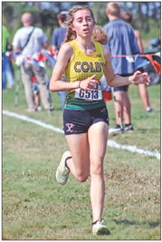Colby girls take second, C-A boys fourth at home Colby girls take second, C-A boys fourth at home