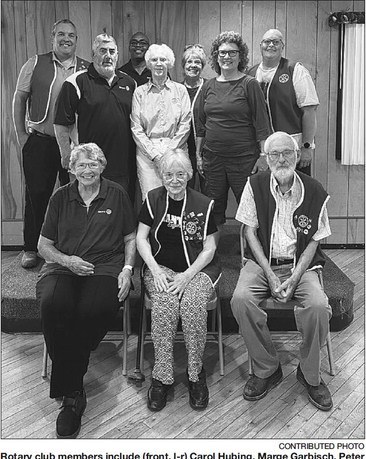 Granton Rotary selected as  Honored Citizen(s) of the year