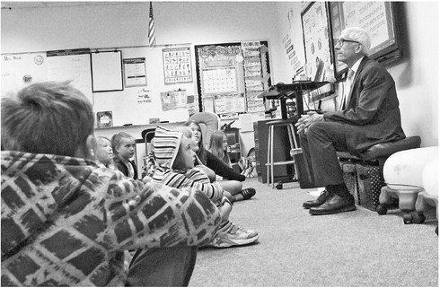 Governor makes back to school visit with Rib Lake students Governor makes back to school visit with Rib Lake students