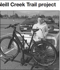 E-bike raffle supports O’Neill Creek Trail project