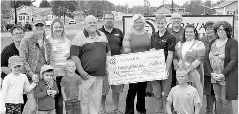 Forward Commits $50,000 to Rib Lake band shell construction Forward Commits $50,000 to Rib Lake band shell construction