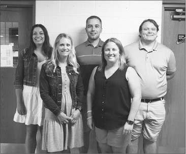 Spencer School District introduces new staff members Spencer School District introduces new staff members