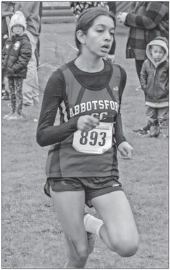 Abby sets PRs at Frey Field