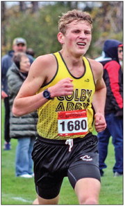 Colby girls, Adams headed back to state