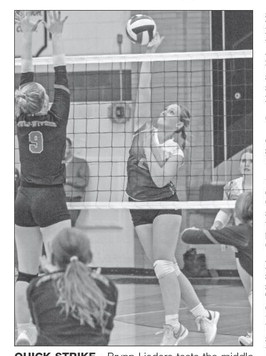 Hornets grab two huge Cloverbelt wins