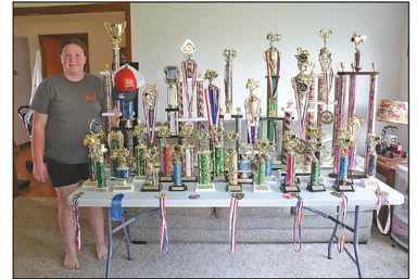 Pulling for the win: Jakobi wins national pedal pull