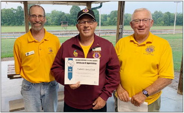 Lions earn thanks from DNR for deer hide work Lions earn thanks from DNR for deer hide work