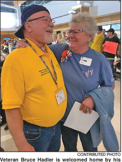 Loyal veteran recognized through Honor Flight Loyal veteran recognized through Honor Flight