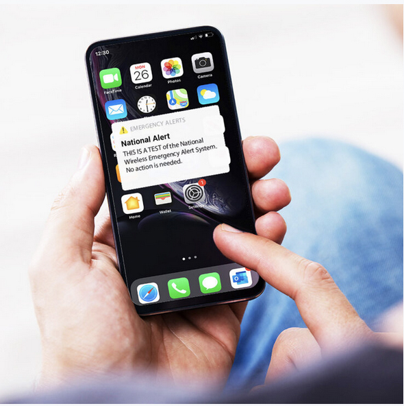 It is just an alert!