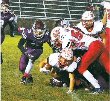 Wet weather no problem for Raiders in blowout win at Antigo Wet weather no problem for Raiders in blowout win at Antigo