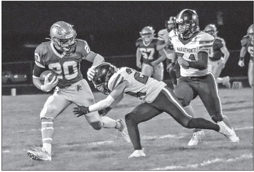 Colby shuts down Red  Raiders in 35-0 victory