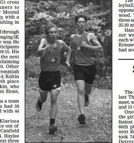 Drinka wins NG home meet, Schultz snags 5th Drinka wins NG home meet, Schultz snags 5th