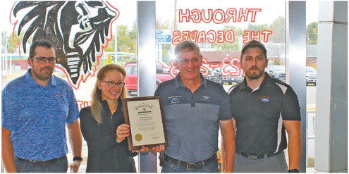 Medford Motors recognized as an exemplary employer