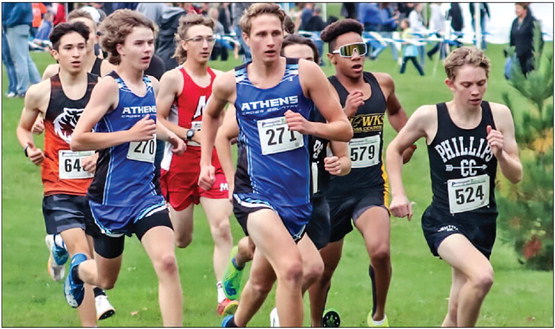 Runners prepare for conference