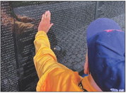 Area veterans take trip to Washington D.C.