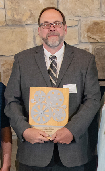 Ortmann feted for his role in economic development