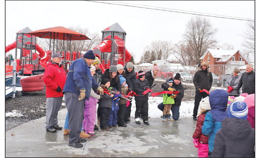 Playground open at last