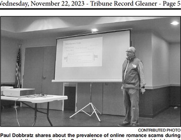 Presenters share tips to protect oneself against   identity fraud