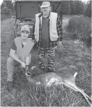 hunting for a brief time. ….