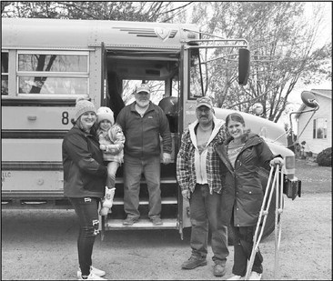 Bus driver transports 3 generations of Lindner  family