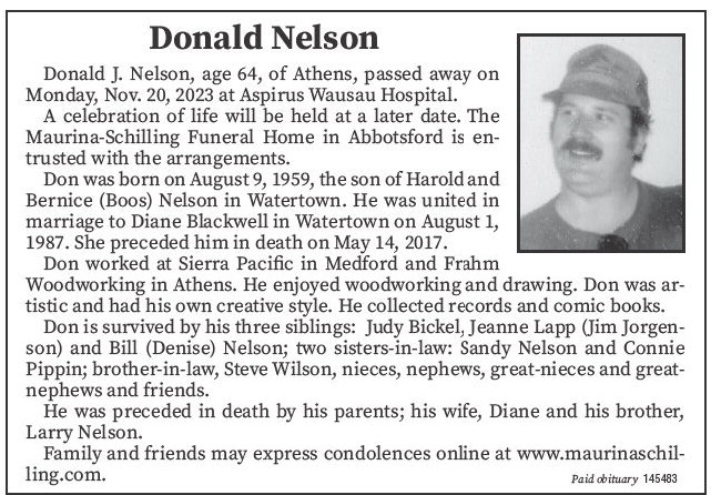 Donald Nelson