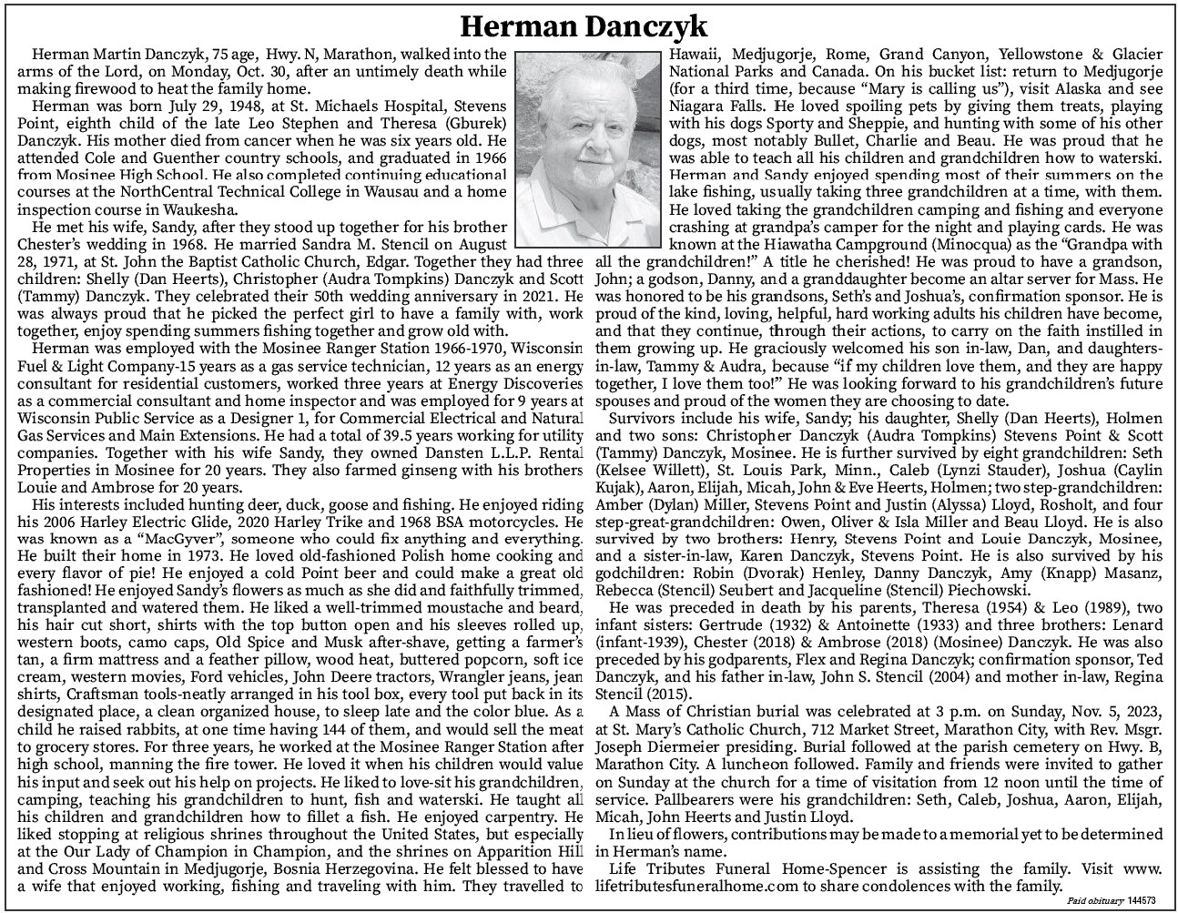 Herman Danczyk