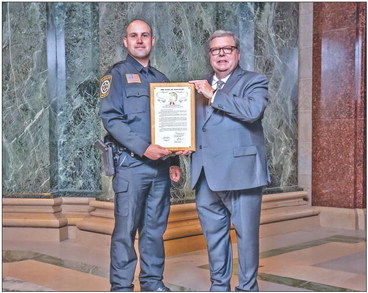 Colby native chosen as one of the First Responders of the Year