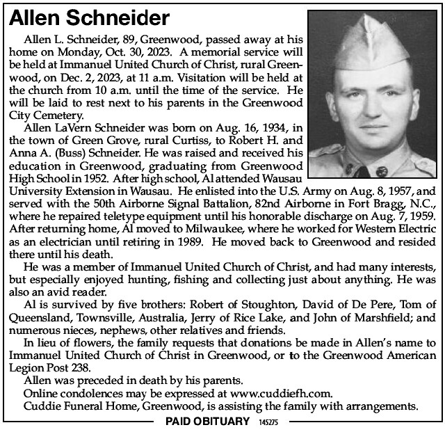 Allen Schneider