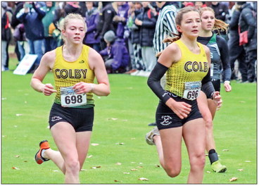 Adams, Colby girls face best in state