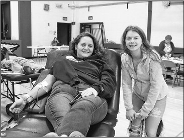 Supporting the cause