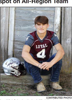 Nikolai named Defensive Player of the  Year, earns spot on All-Region Team