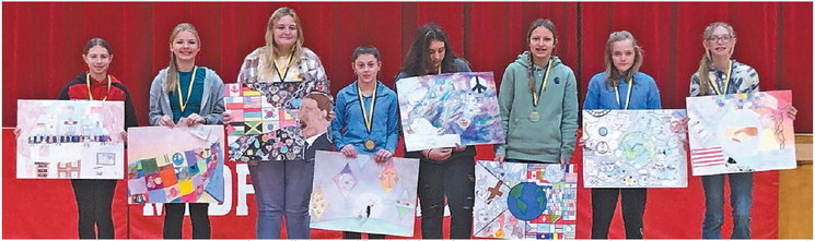 ‘Dare to Dream’ Lions Peace Poster Contest winners announced ‘Dare to Dream’ Lions Peace Poster Contest winners announced