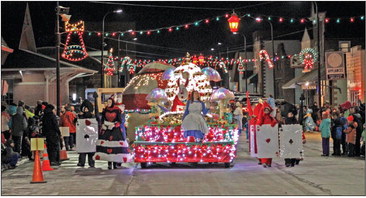 Abbotsford Christmas Parade celebration comes to town Dec. 2