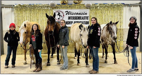 Granton Equestrian Team places at state competition for fifth year in a row Granton Equestrian Team places at state competition for fifth year in a row