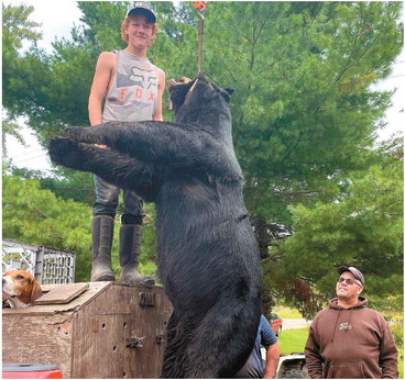 Lake Holcombe High School freshman drops 542-pound bear