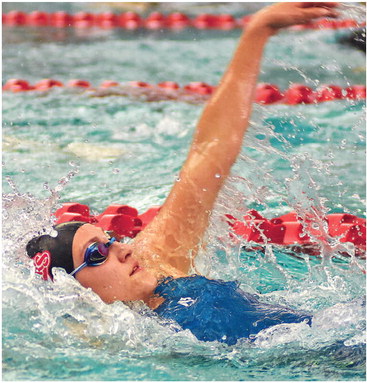 Sperl gets a bit faster during 15th-place finish in state 200 IM