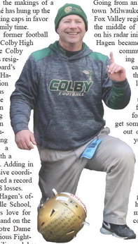 Hagen hangs it up after 33 years coaching football