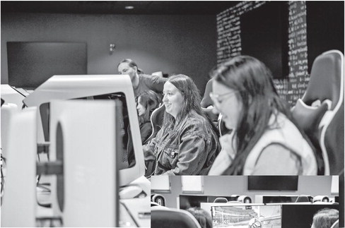 CVTC nursing students immersed in eSports to research mental health